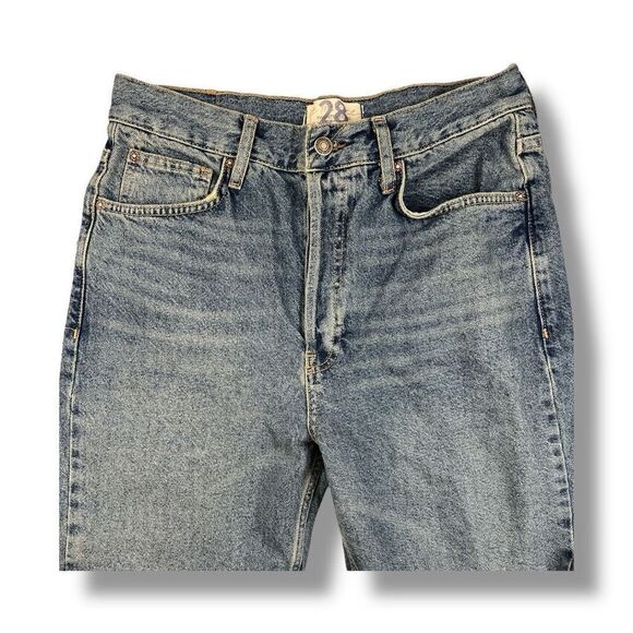 We The Free Button Fly Jeans Size 28 - Picture 5 of 8